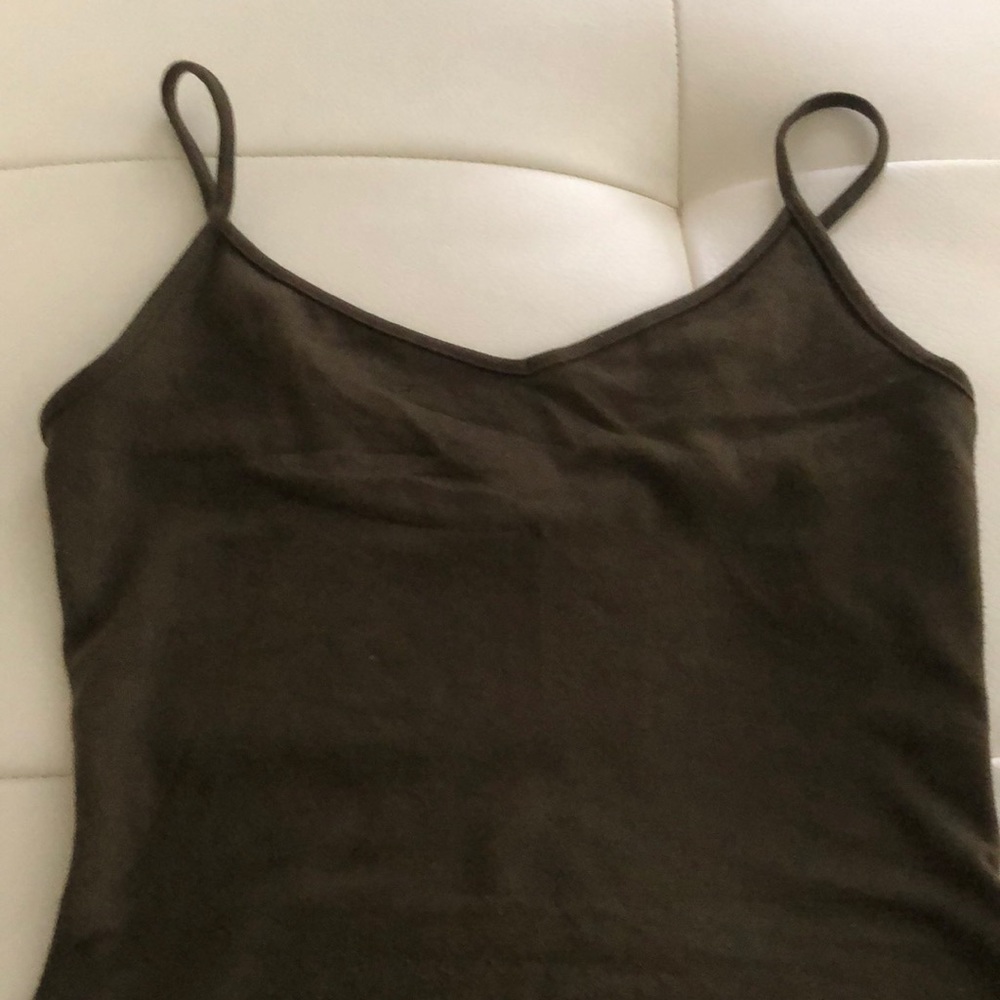 Olive green bodysuit
